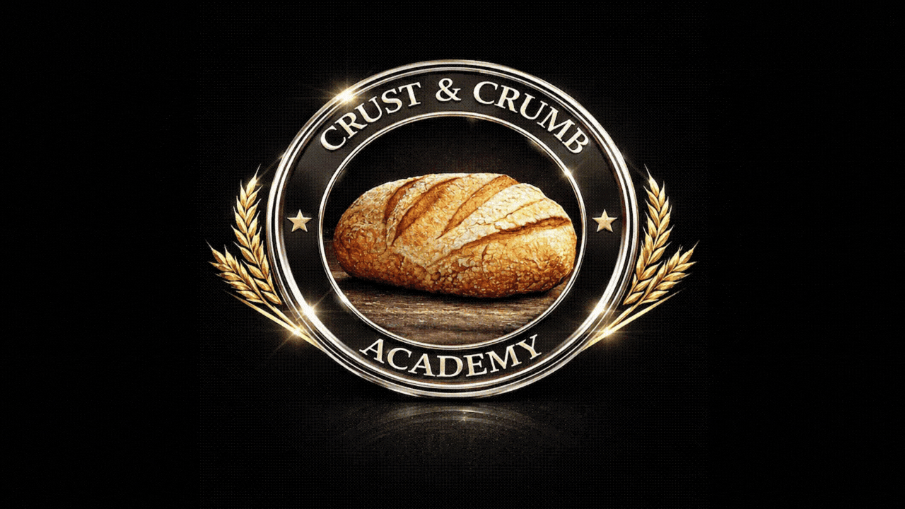 Crust & Crumb Academy logo